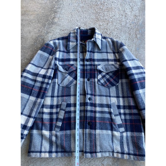 Vintage 70s Sears Flannel Lined ALD Jacket - Picture 11 of 14